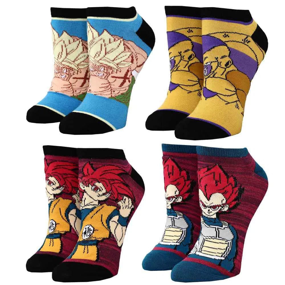 Dragon Ball Super: Broly - "12 Days of Socks" Gift Set (12 Pairs) - Bioworld - Image 5