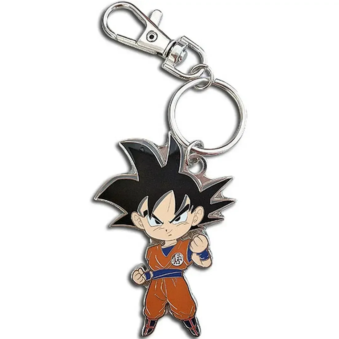 Dragon Ball Super - Chibi Goku Keychain (2.5", Metal) - Great Eastern Entertainment