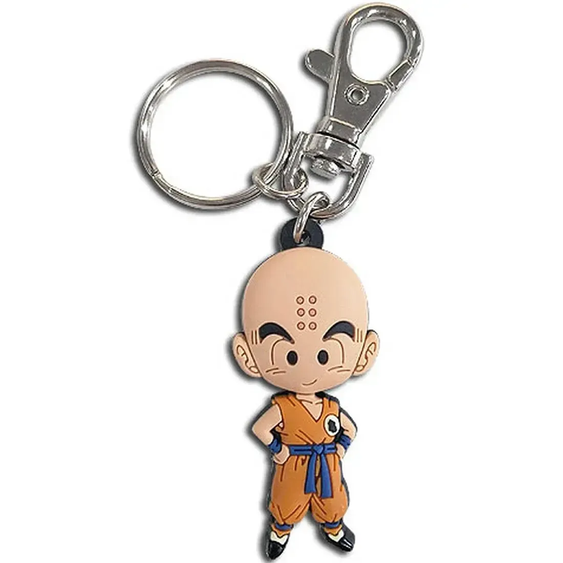 Dragon Ball Super - Chibi Krillin Keychain (2", PVC) - Great Eastern Entertainment