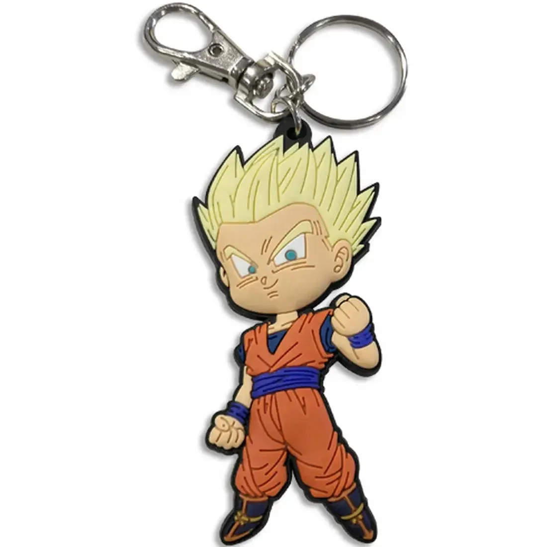Dragon Ball Super - Chibi Super Saiyan Adult Gohan Keychain (2.75", PVC) - Great Eastern Entertainment