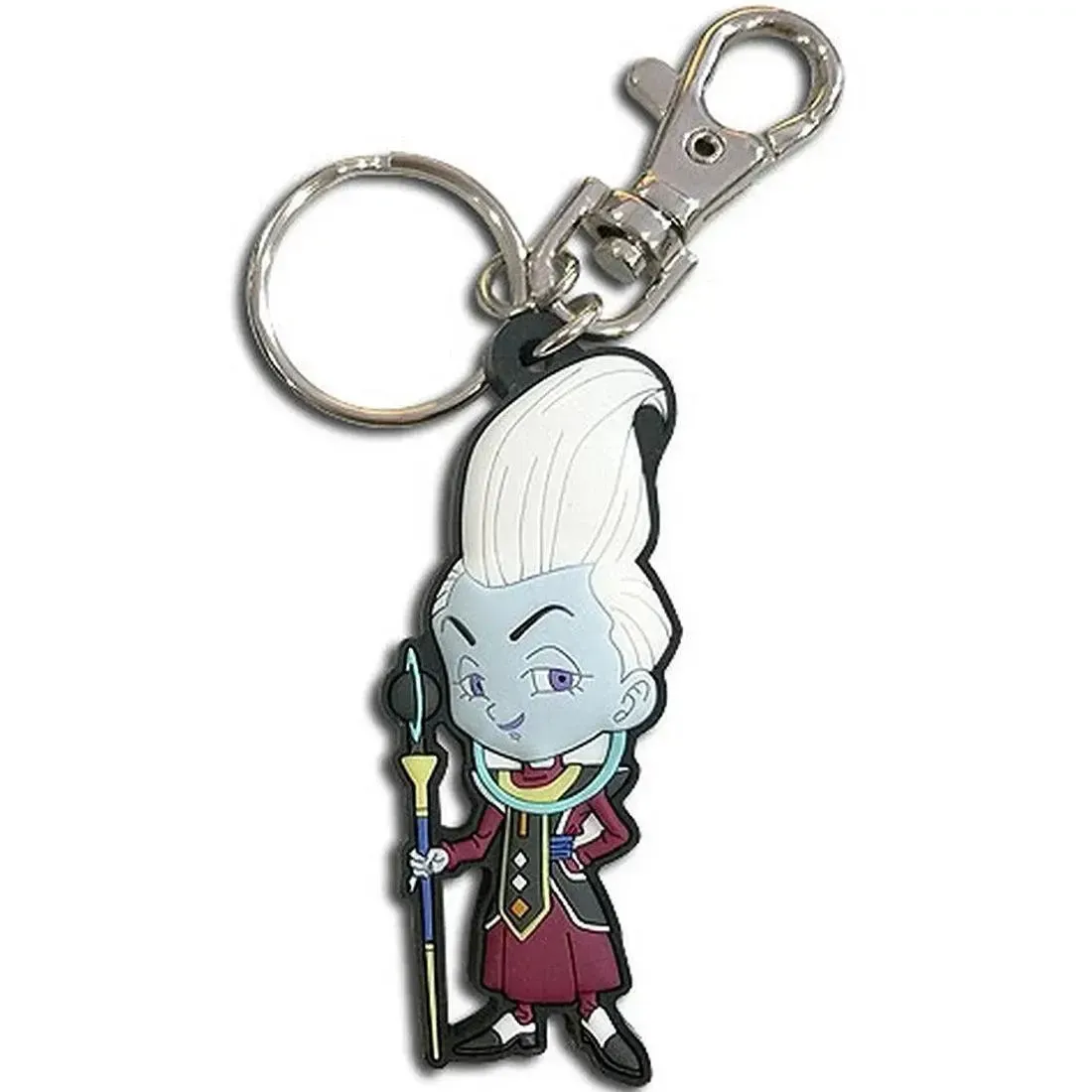 Dragon Ball Super - Chibi Whis Keychain (2", PVC) - Great Eastern Entertainment