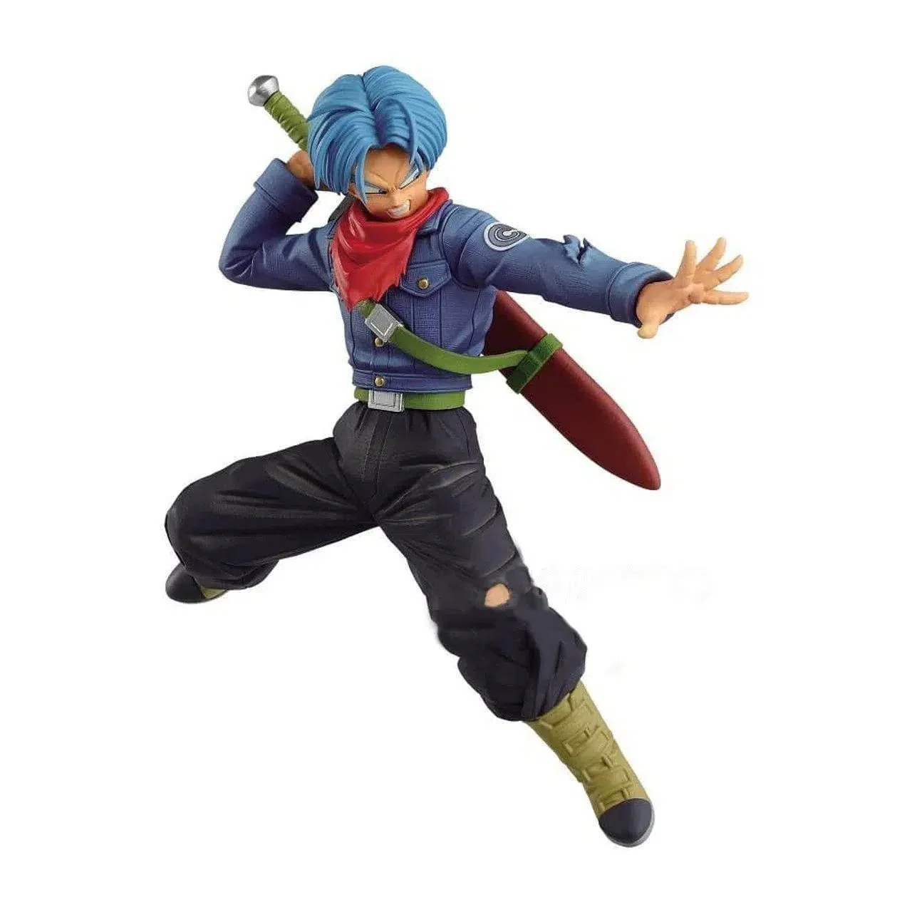 Dragon Ball Super - Future Trunks Figure - Banpresto - Chosenshiretsuden II Volume 7
