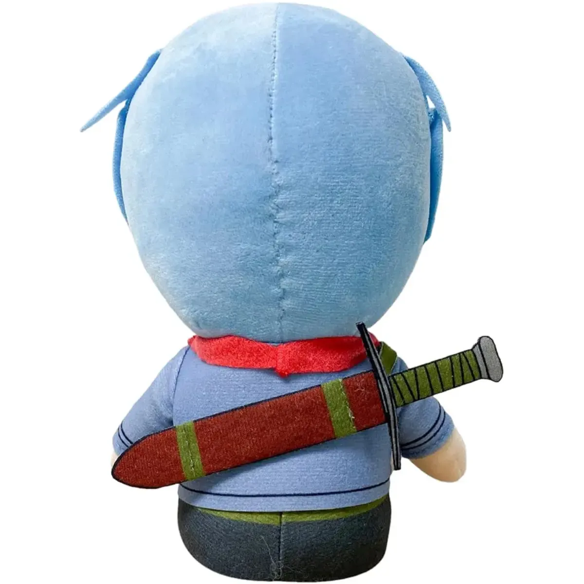 Dragon Ball Super - Sitting Future Trunks Plush (7") - Great Eastern Entertainment - Image 2