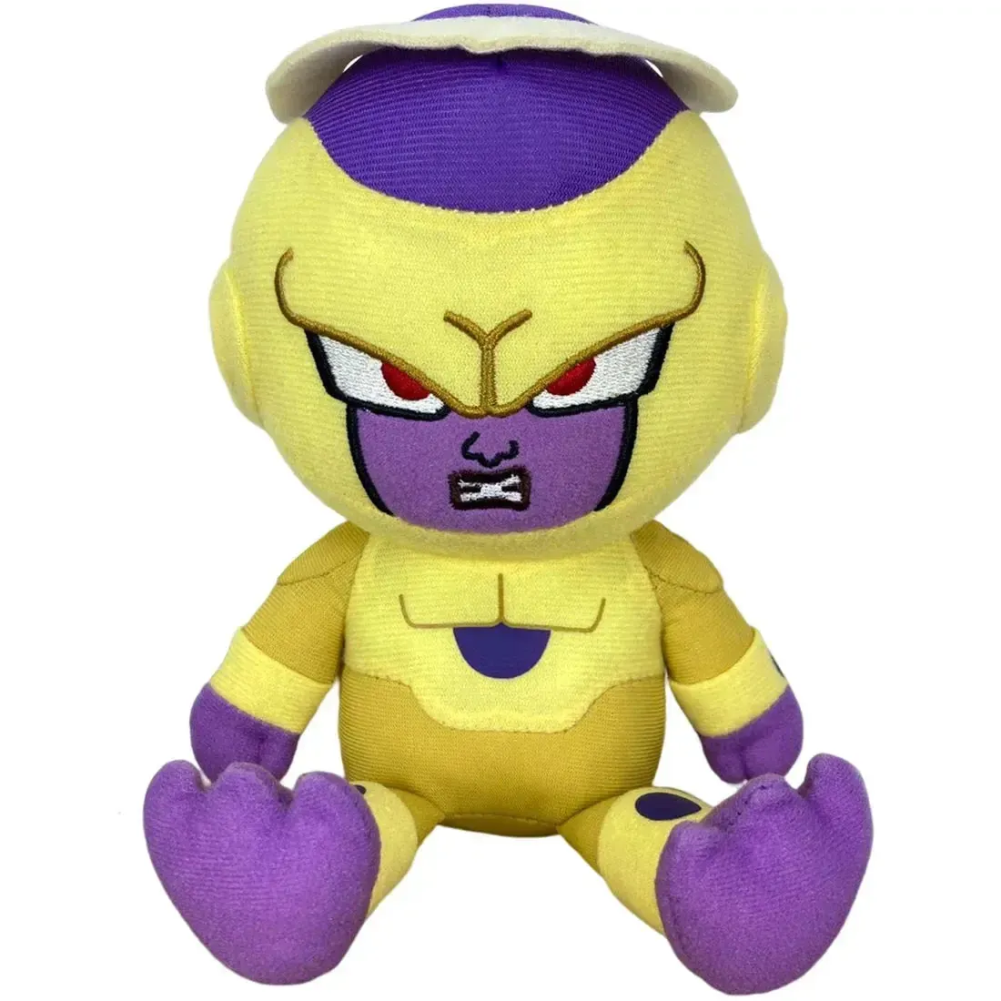 Dragon Ball Super - Sitting Golden Frieza Plush (7") - Great Eastern Entertainment