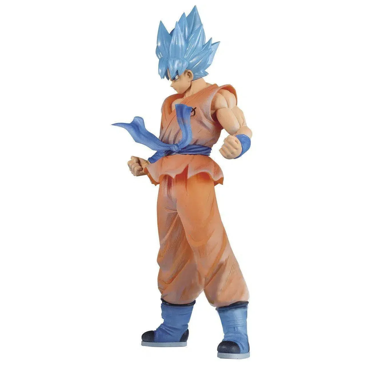 Dragon Ball Super - Super Saiyan Blue Goku Figure - Banpresto - Clearise Series - Image 3