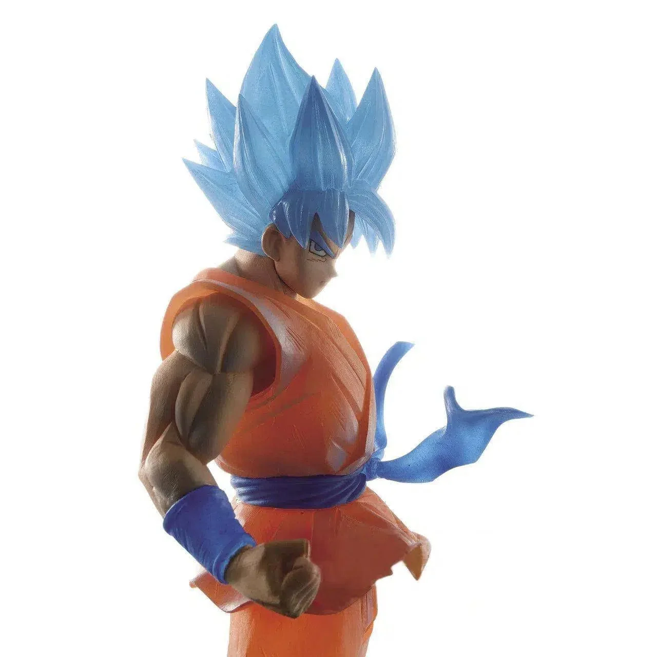 Dragon Ball Super - Super Saiyan Blue Goku Figure - Banpresto - Clearise Series - Image 4
