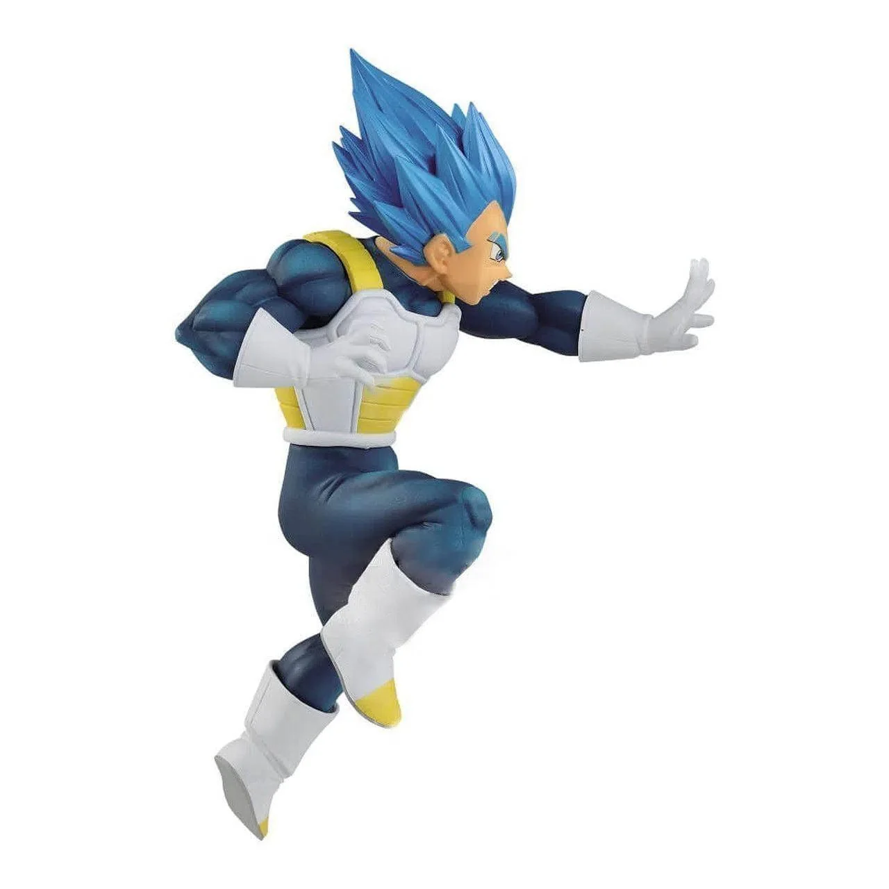 Dragon Ball Super - Super Saiyan Blue Vegeta Figure - Banpresto - Chosenshiretsuden II - Image 7
