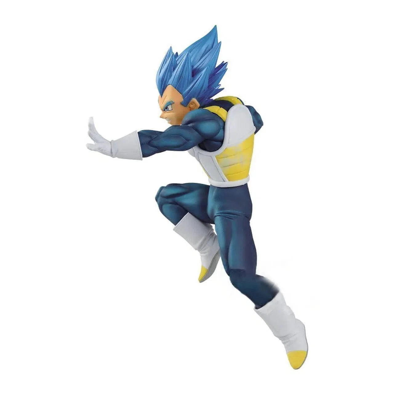 Dragon Ball Super - Super Saiyan Blue Vegeta Figure - Banpresto - Chosenshiretsuden II - Image 9