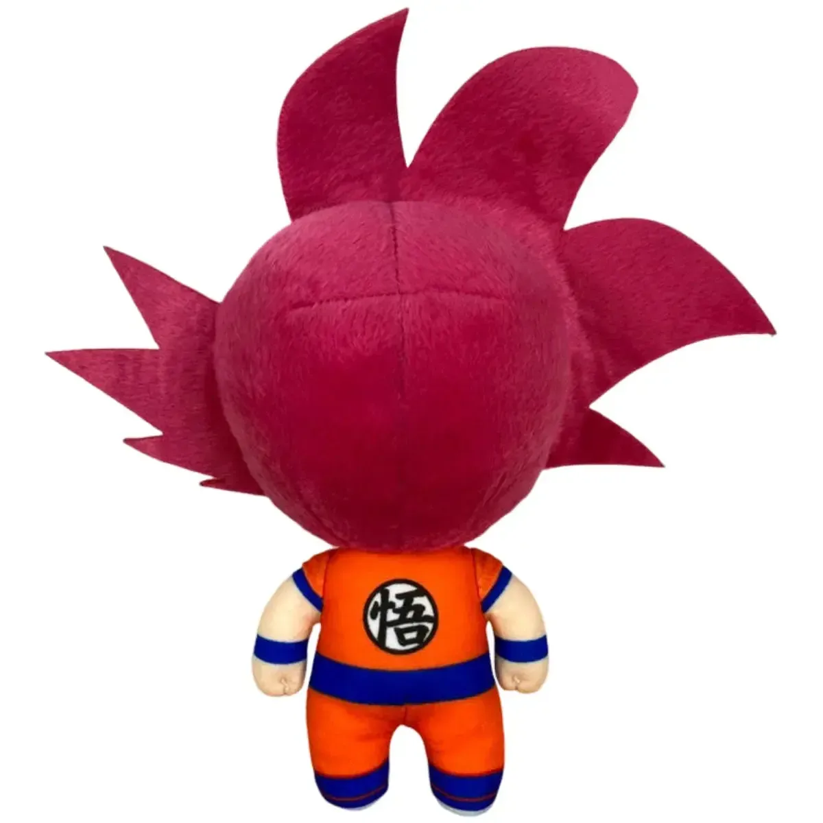 Dragon Ball Super - Super Saiyan God Goku Plush (6.5") - Great Eastern Entertainment - Image 2