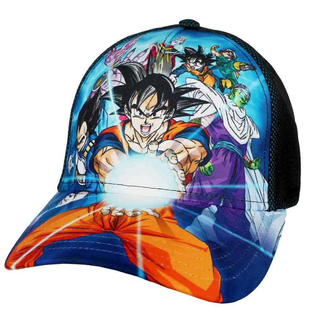 Dragon Ball Super - Z-Fighters Mesh Hat (Athletic Fit) - Bioworld - Image 3