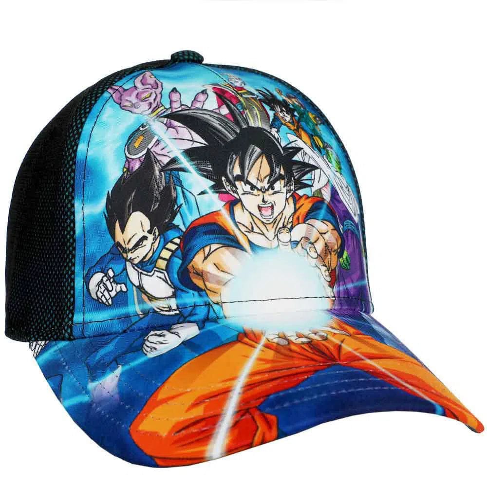 Dragon Ball Super - Z-Fighters Mesh Hat (Athletic Fit) - Bioworld - Image 4