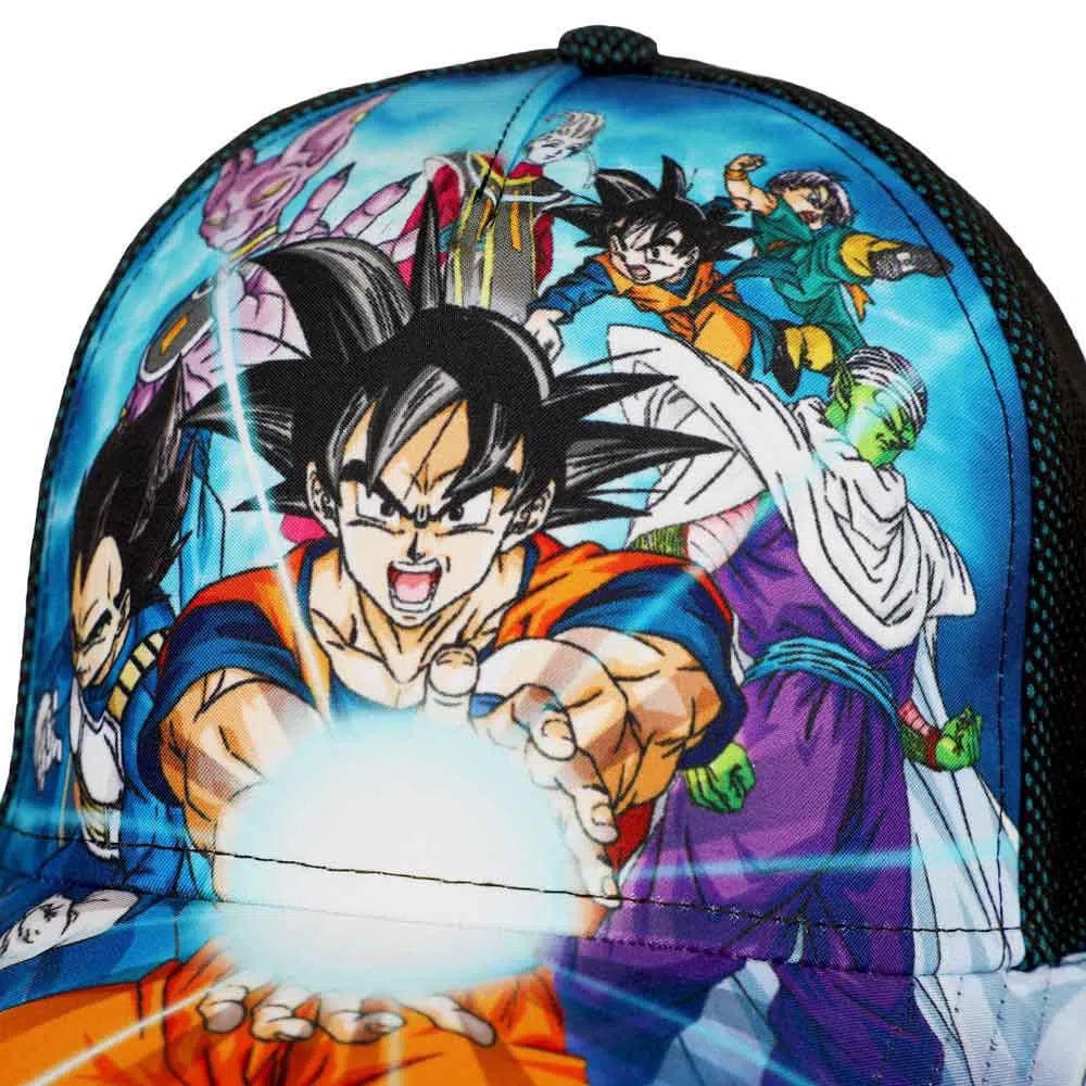 Dragon Ball Super - Z-Fighters Mesh Hat (Athletic Fit) - Bioworld - Image 5