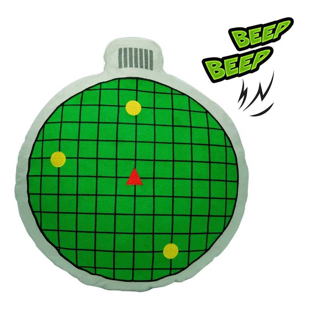 Dragon Ball Z - 12" Dragon Ball Radar with Sound Plush Cushion Pillow - ABYstyle - Image 2
