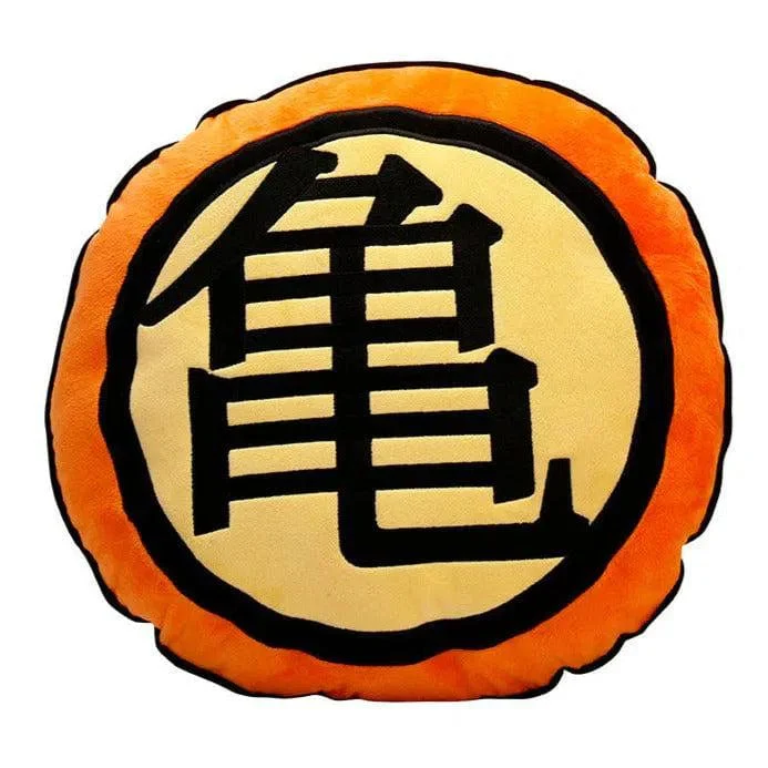 Dragon Ball Z - 13" Kame Symbol Plush Cushion Pillow - ABYstyle