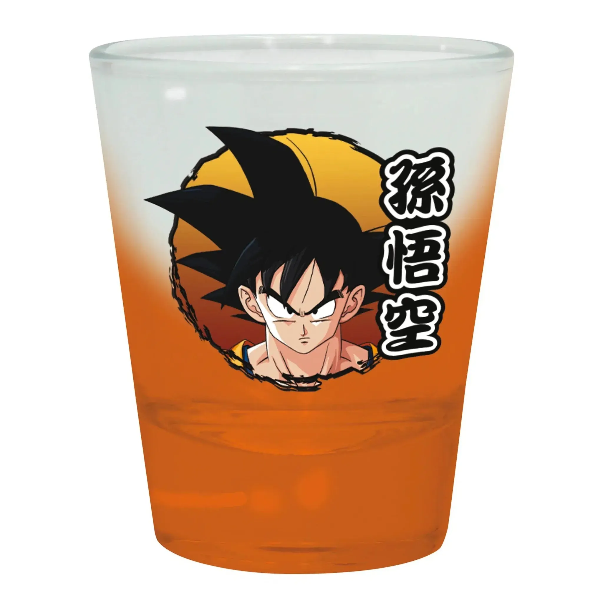 Dragon Ball Z - 4-Piece Heroes Shot Glass Set - ABYstyle - Image 3