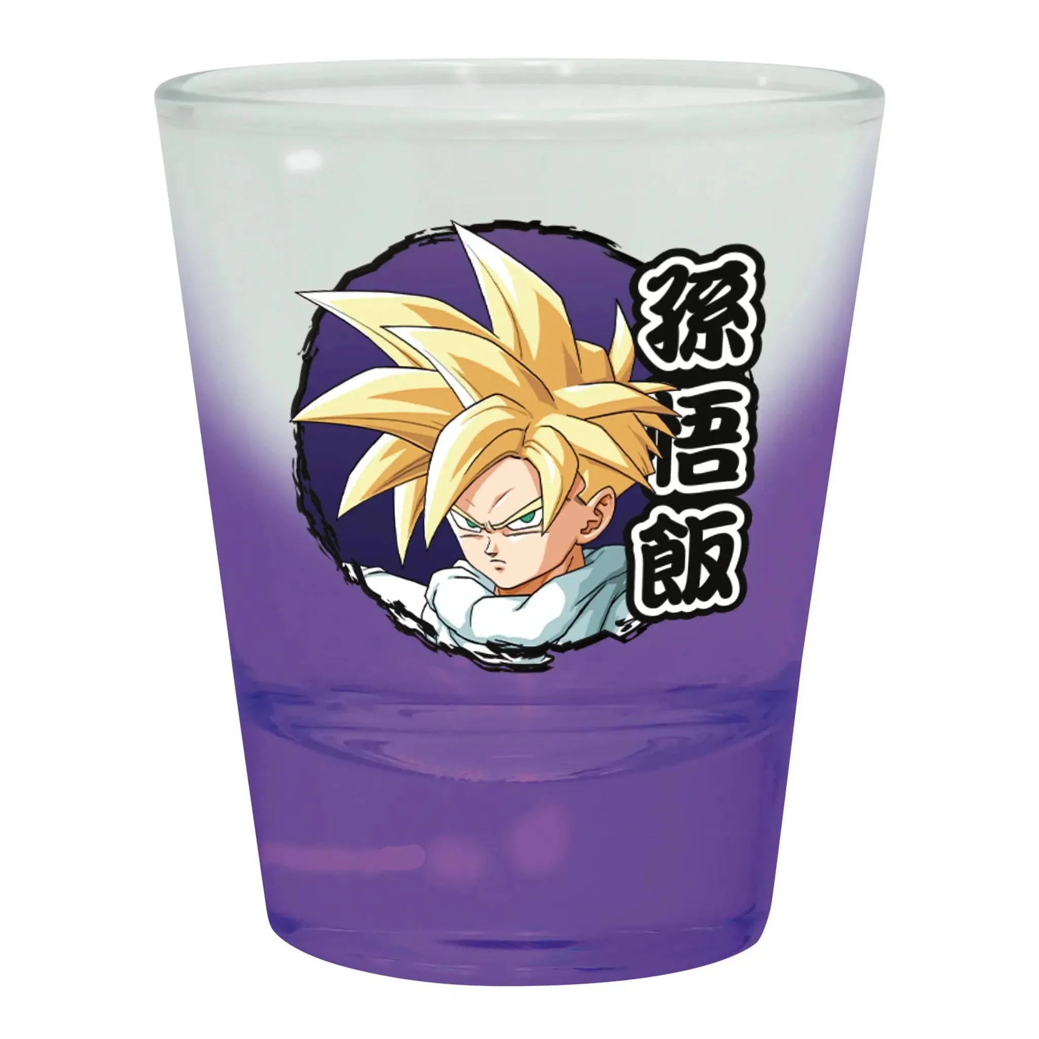 Dragon Ball Z - 4-Piece Heroes Shot Glass Set - ABYstyle - Image 4