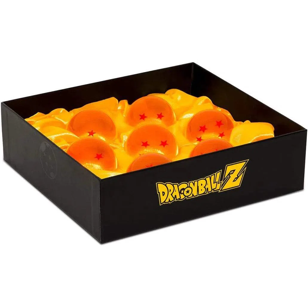 Dragon Ball Z - 7 Dragon Balls Set - ABYstyle - Officially Licensed Glossy Acrylic Resin 2" Balls - Image 2