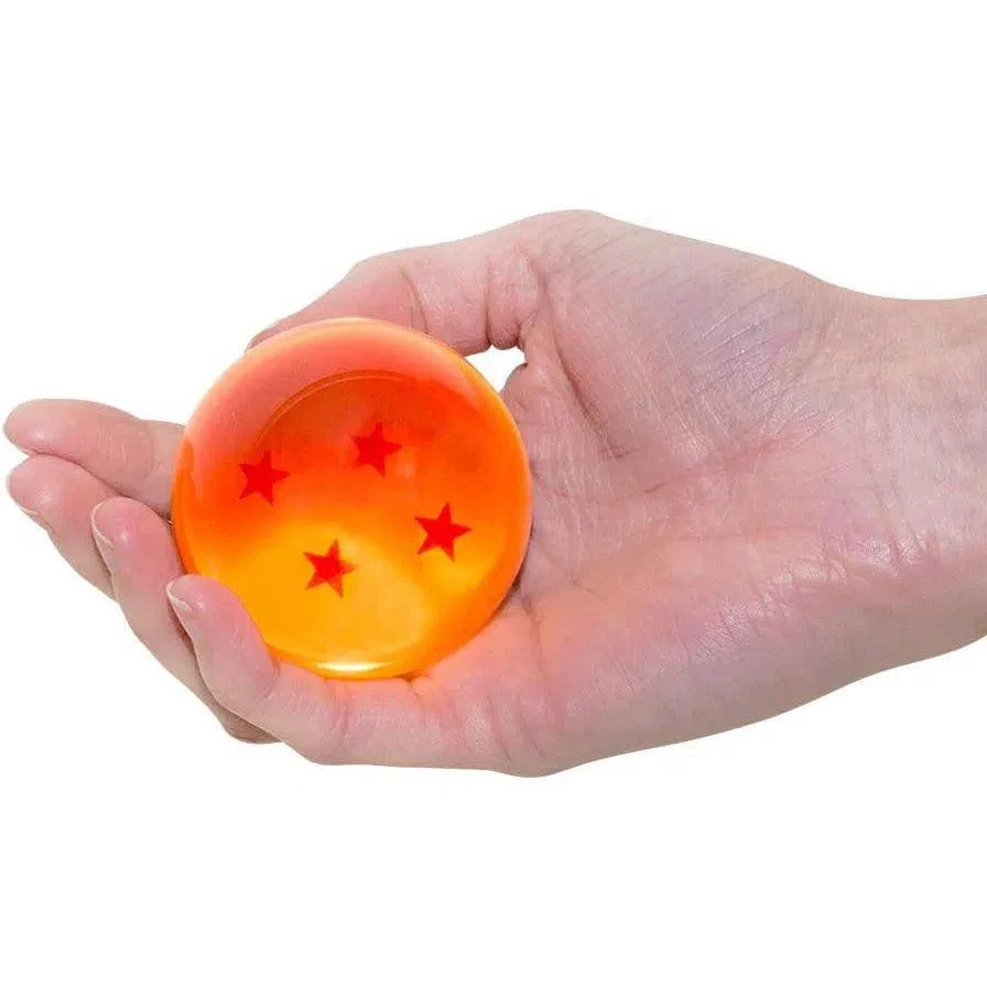 Dragon Ball Z - 7 Dragon Balls Set - ABYstyle - Officially Licensed Glossy Acrylic Resin 2" Balls - Image 4