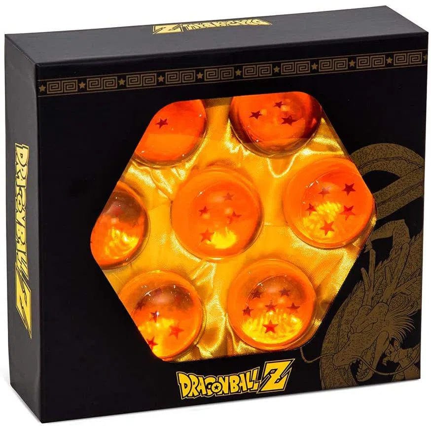 Dragon Ball Z - 7 Dragon Balls Set - ABYstyle - Officially Licensed Glossy Acrylic Resin 2" Balls - Image 5