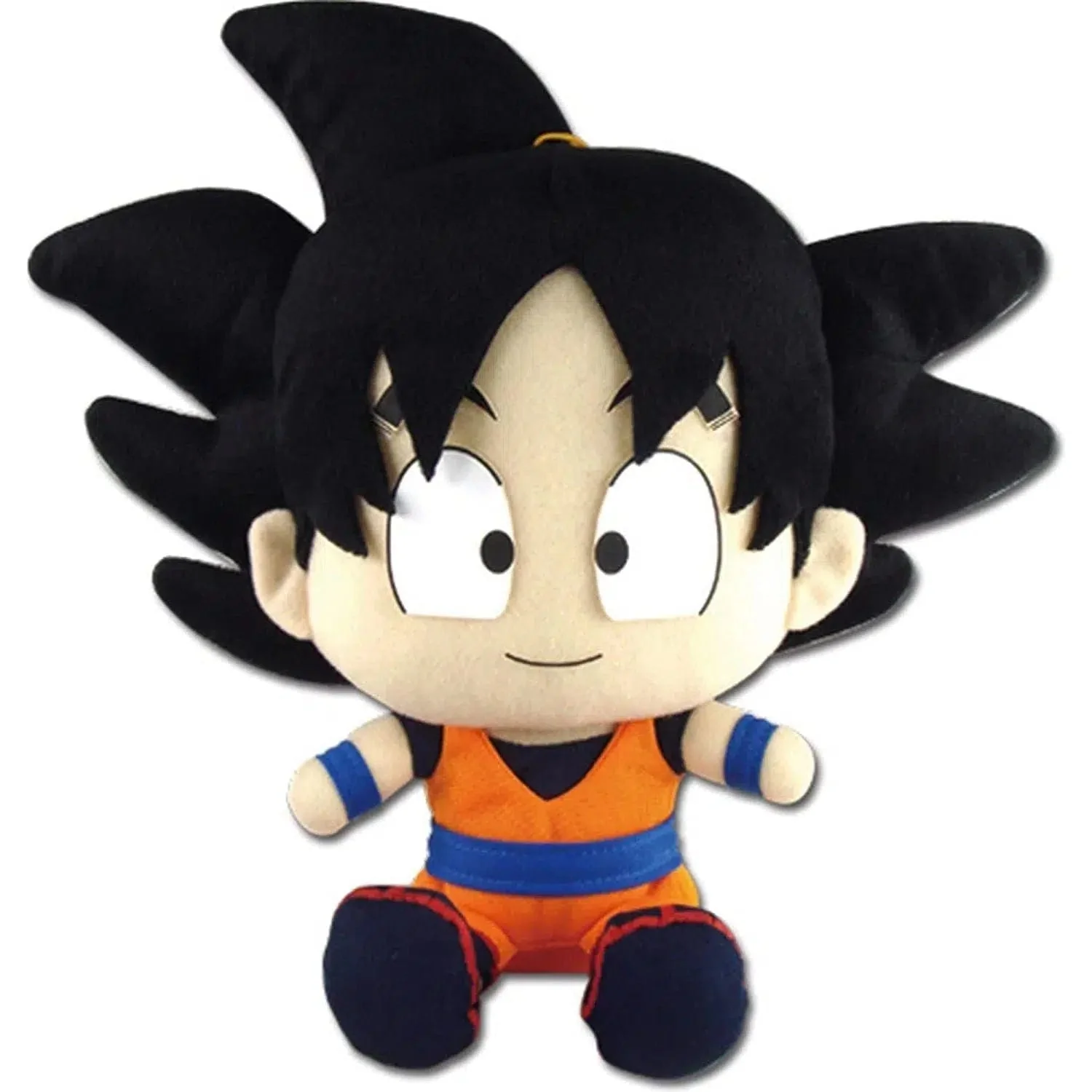 Dragon Ball Z - 7" Sitting Goku Plush - Great Eastern
