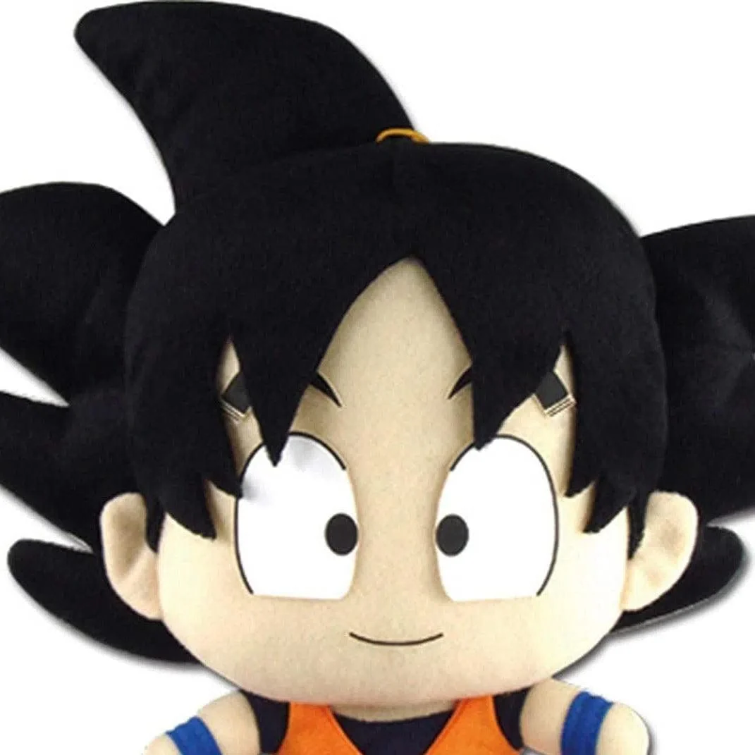 Dragon Ball Z - 7" Sitting Goku Plush - Great Eastern - Image 2