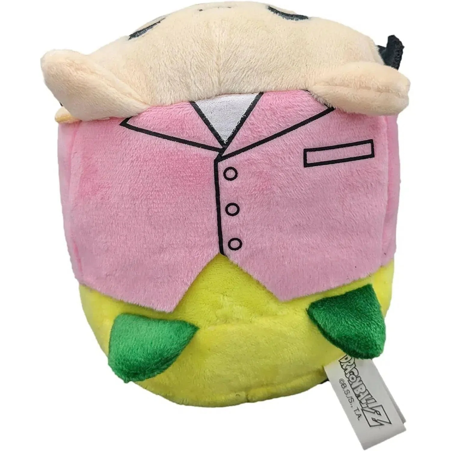 Dragon Ball Z - Badman Shirt Vegeta Plush (6") - Infinifan - Mochibi Series - Image 2