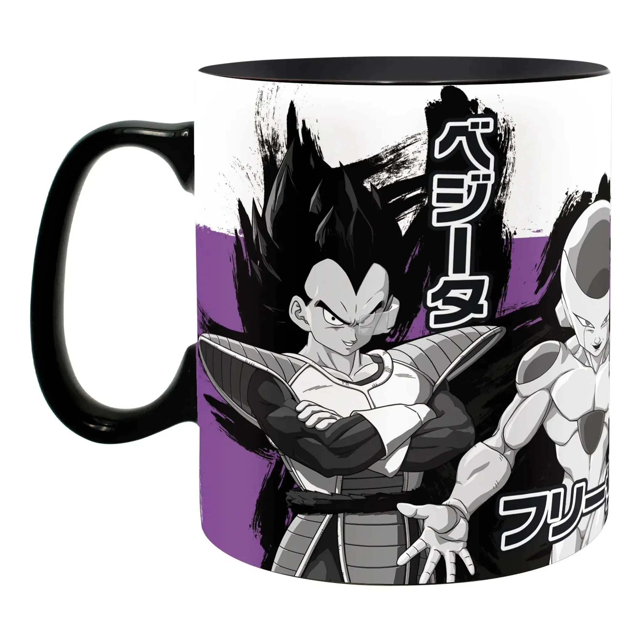 Dragon Ball Z - Black & White Villains Ceramic Mug (16 oz.) - ABYstyle - Image 3