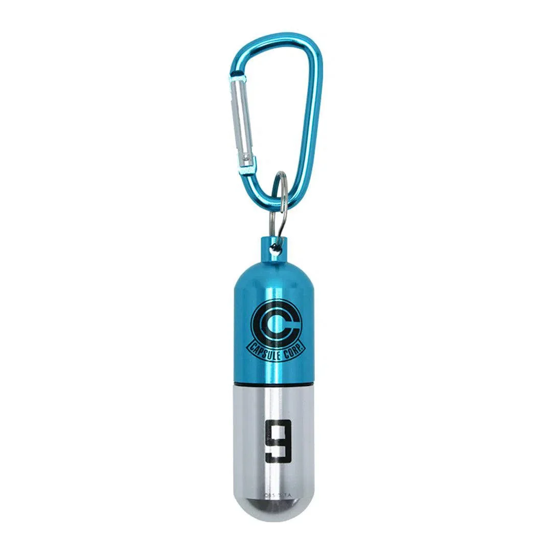 Dragon Ball Z - Blue Capsule Corp. Replica Keychain - ABYstyle - Image 2