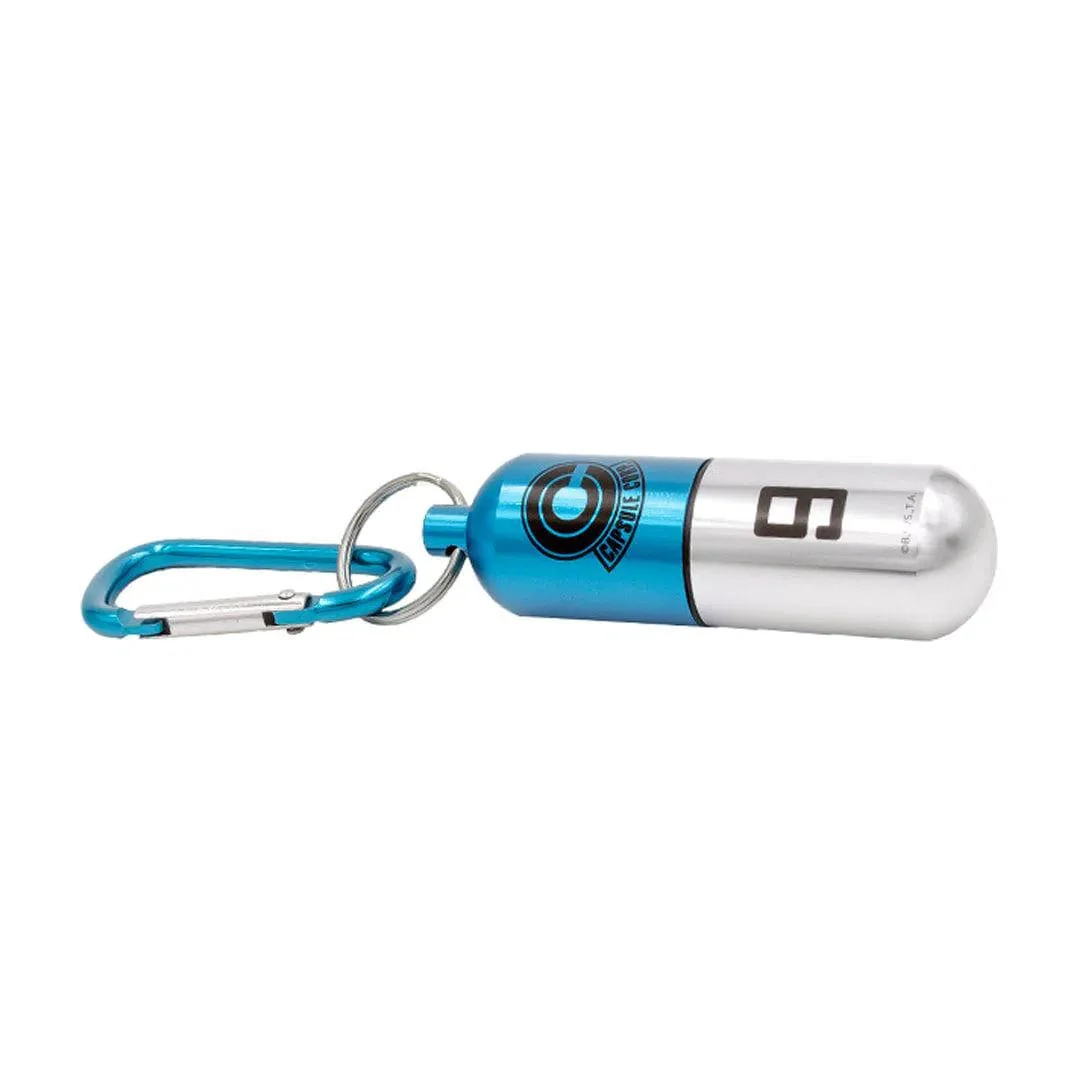 Dragon Ball Z - Blue Capsule Corp. Replica Keychain - ABYstyle - Image 3