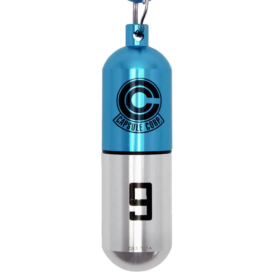 Dragon Ball Z - Blue Capsule Corp. Replica Keychain - ABYstyle - Image 5