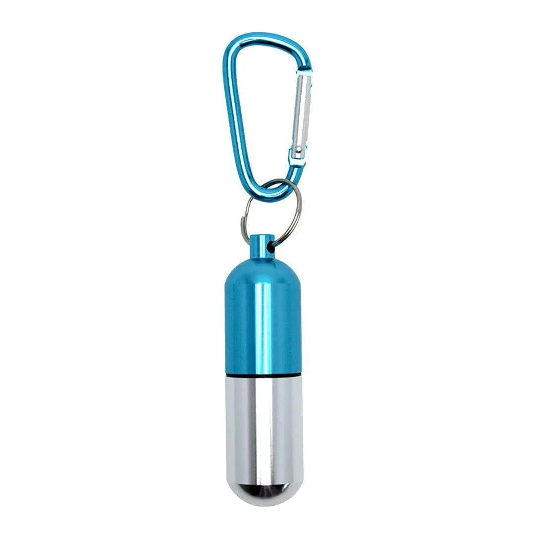 Dragon Ball Z - Blue Capsule Corp. Replica Keychain - ABYstyle - Image 6