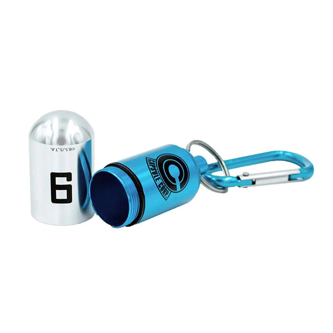 Dragon Ball Z - Blue Capsule Corp. Replica Keychain - ABYstyle - Image 7