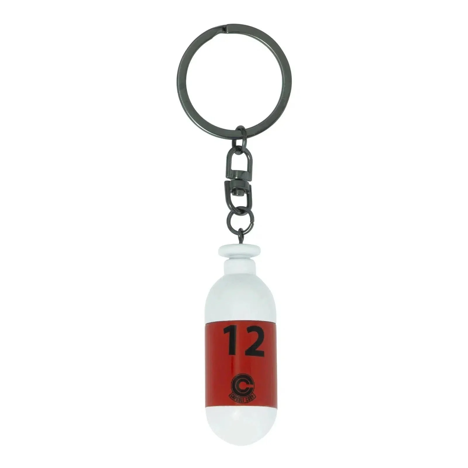 Dragon Ball Z - Capsule Corp. #12 Capsule 3D Keychain (Red) - ABYstyle - Image 2