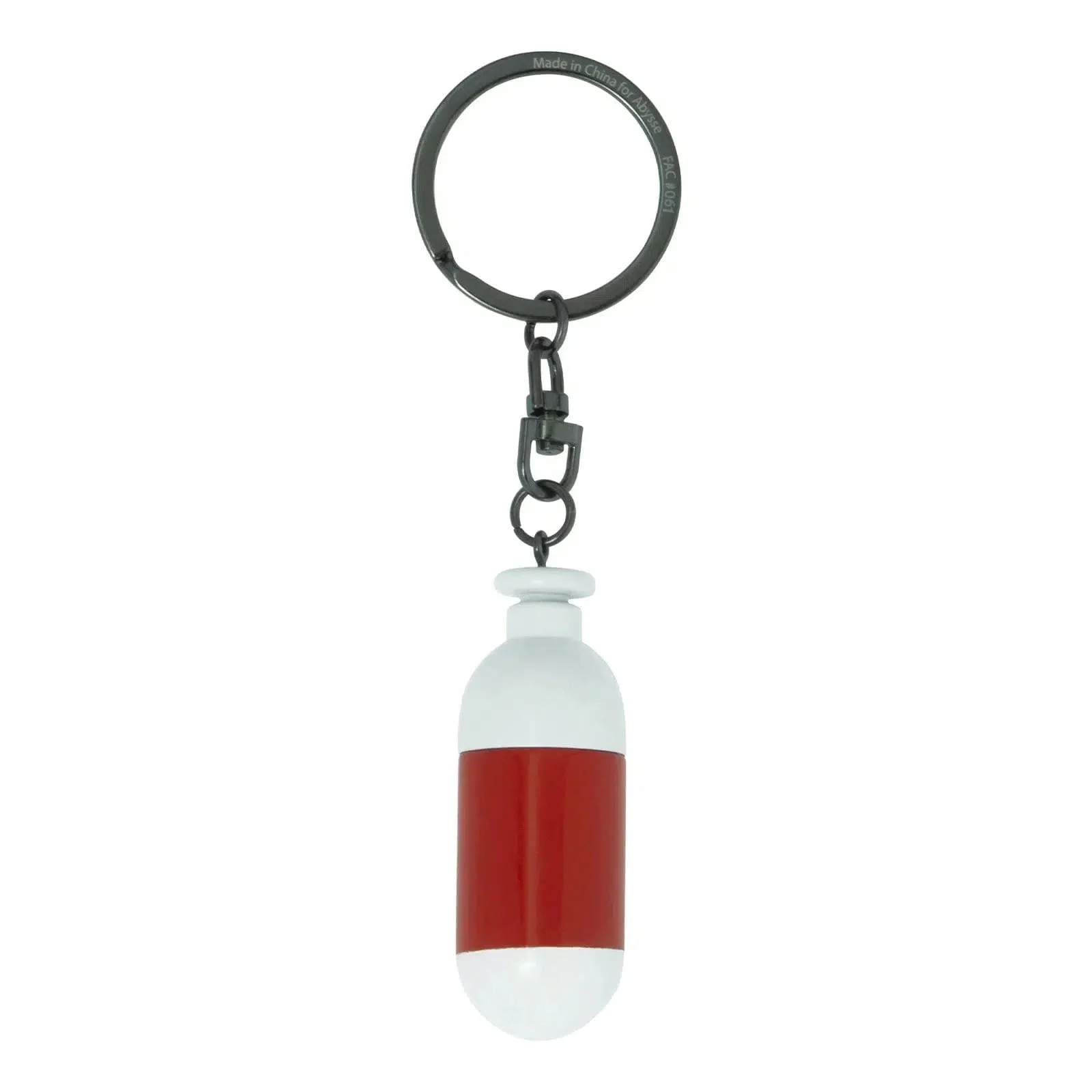 Dragon Ball Z - Capsule Corp. #12 Capsule 3D Keychain (Red) - ABYstyle - Image 3