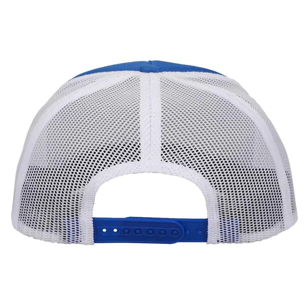 Dragon Ball Z - Capsule Corp. Trucker Hat (Blue / White) - Bioworld - Image 2