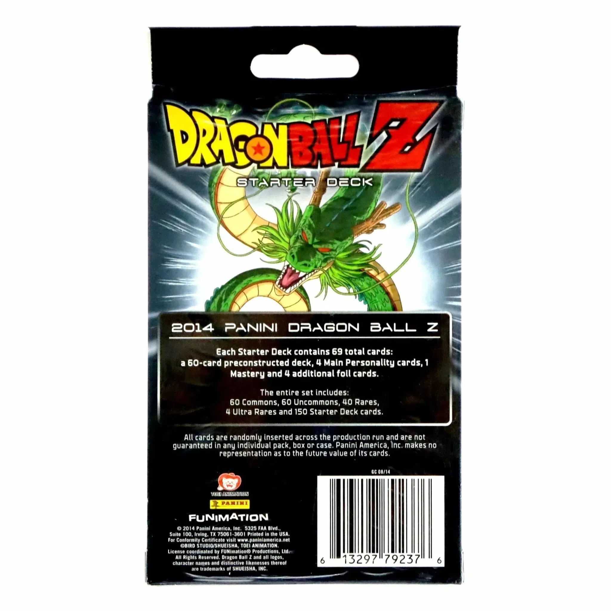 Dragon Ball Z Card Game - 2014 Starter Deck - Panini - Image 2