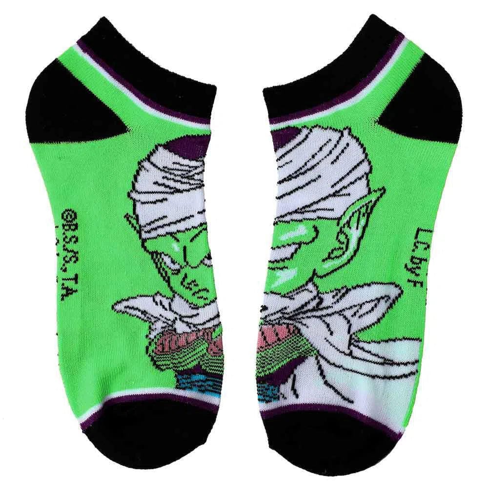 Dragon Ball Z - Chibi Characters Ankle Socks (5 Pairs) - Bioworld - Image 6