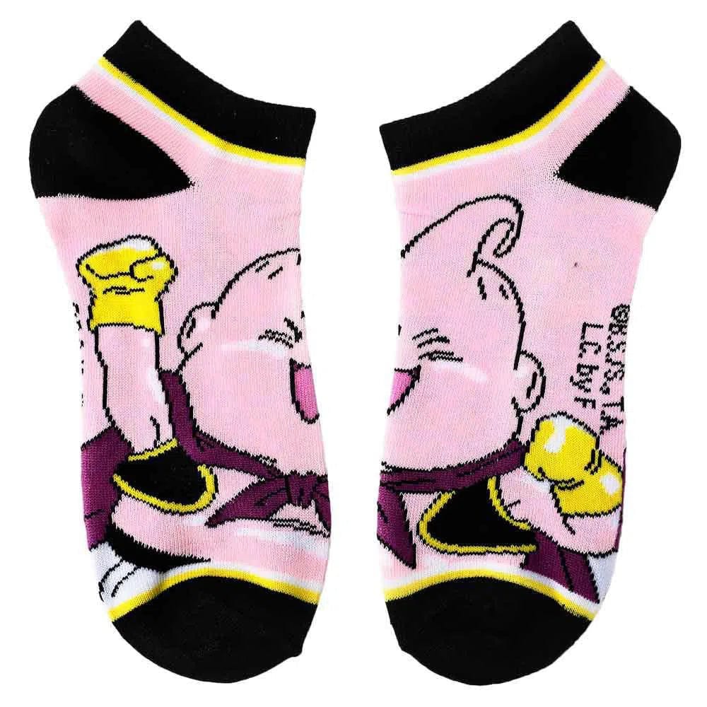 Dragon Ball Z - Chibi Characters Ankle Socks (5 Pairs) - Bioworld - Image 7