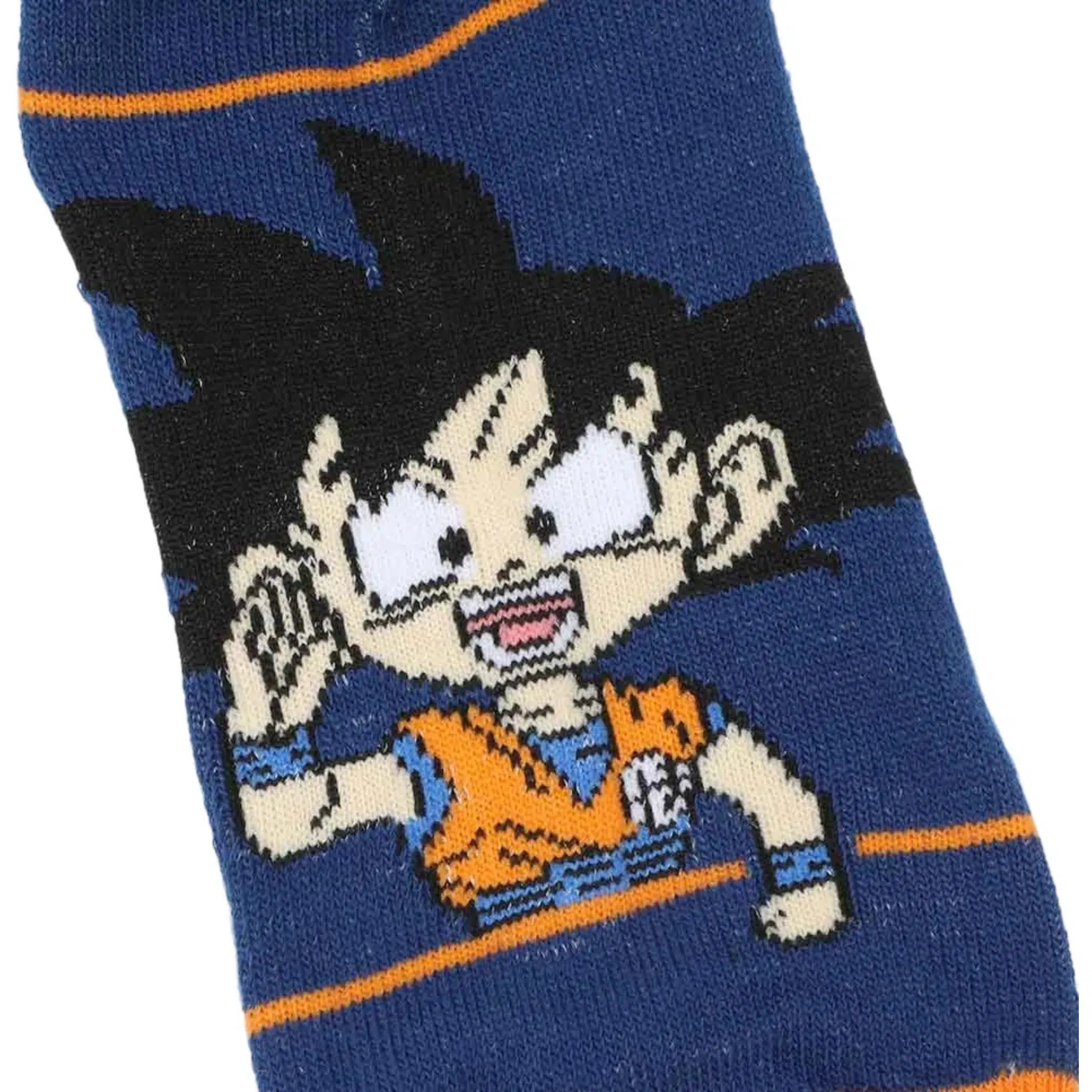 Dragon Ball Z -  Chibi Goku Ankle Socks Set (5 Pack) - Bioworld - Image 4