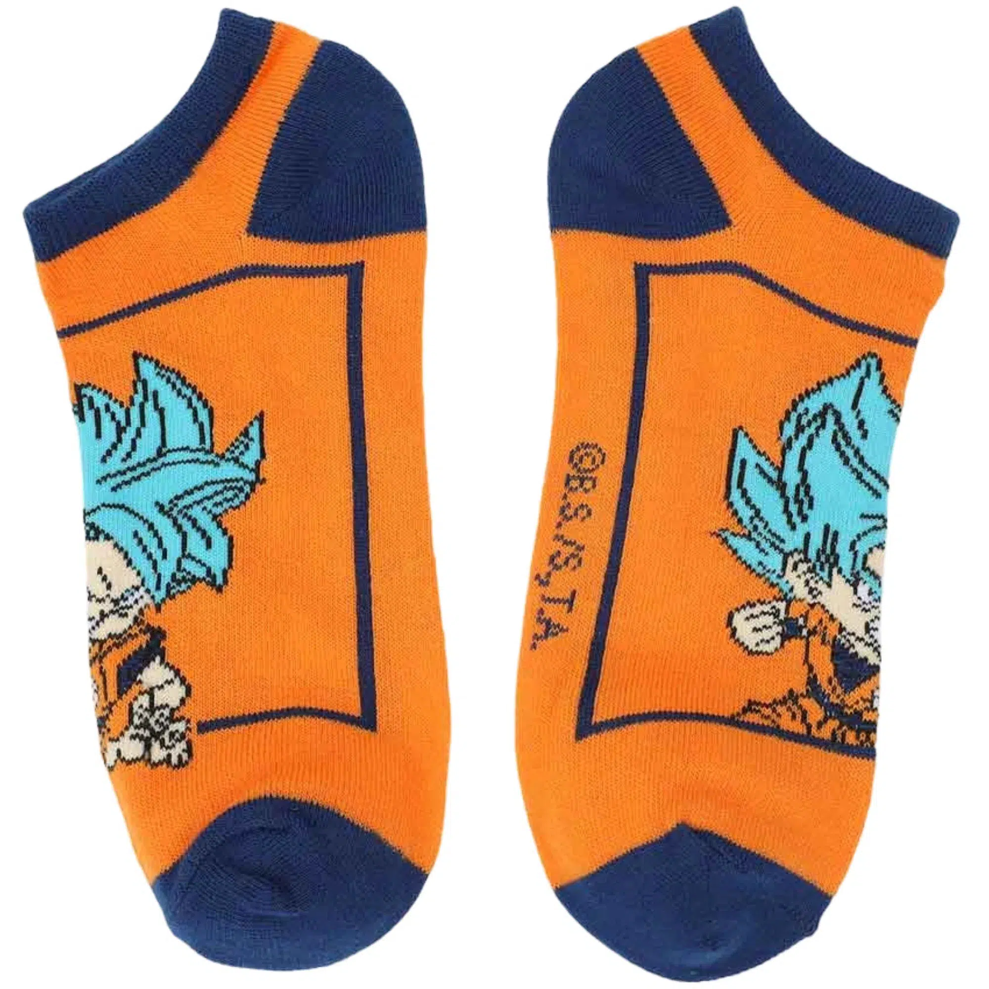 Dragon Ball Z -  Chibi Goku Ankle Socks Set (5 Pack) - Bioworld - Image 5