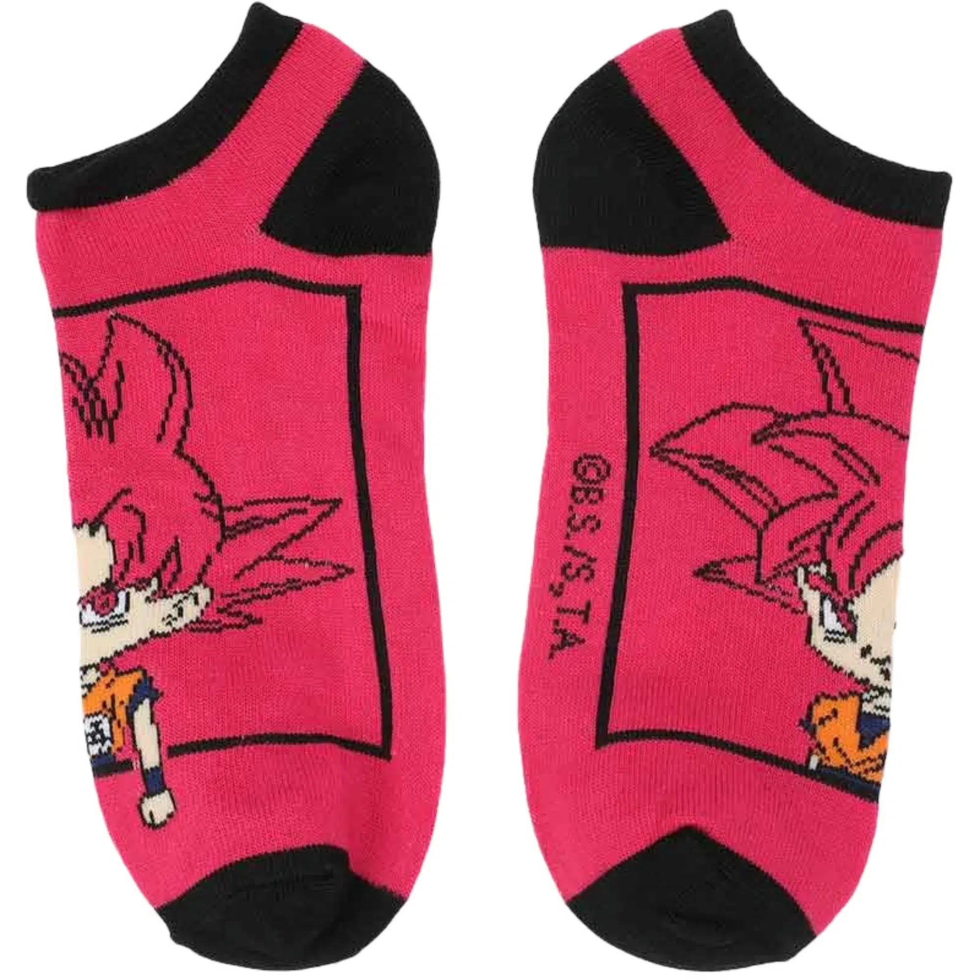 Dragon Ball Z -  Chibi Goku Ankle Socks Set (5 Pack) - Bioworld - Image 7