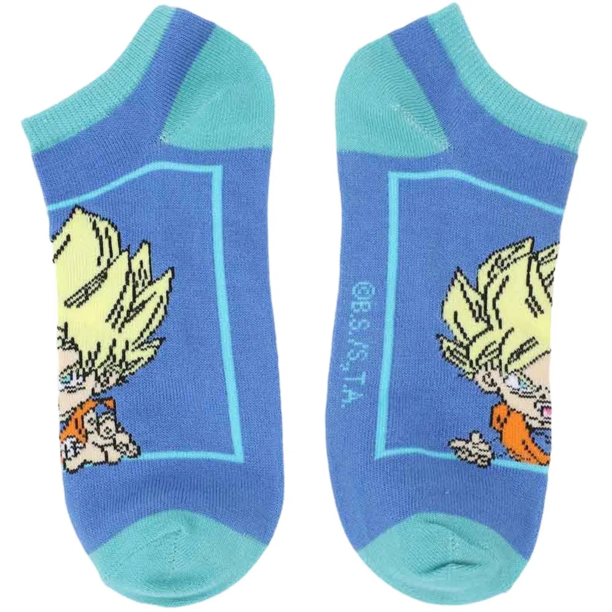 Dragon Ball Z -  Chibi Goku Ankle Socks Set (5 Pack) - Bioworld - Image 9