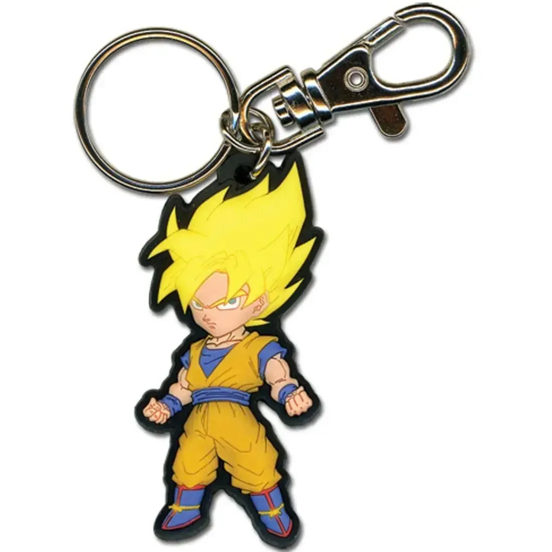 Dragon Ball Z - Chibi Goku Keychain with Charms (2") - Great Eastern Entertainment