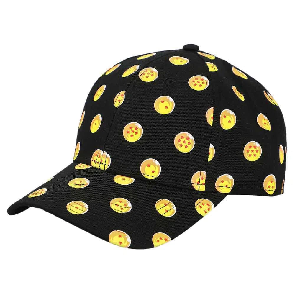 Dragon Ball Z - Dragon Balls Hat (Black, All Over Print) - Bioworld - Image 4