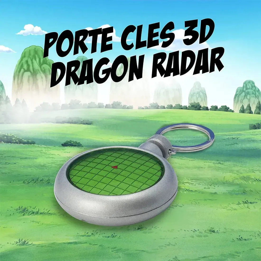 Dragon Ball Z - Dragon Radar 3D Keychain (Sounds & Lights) - ABYstyle - Image 9