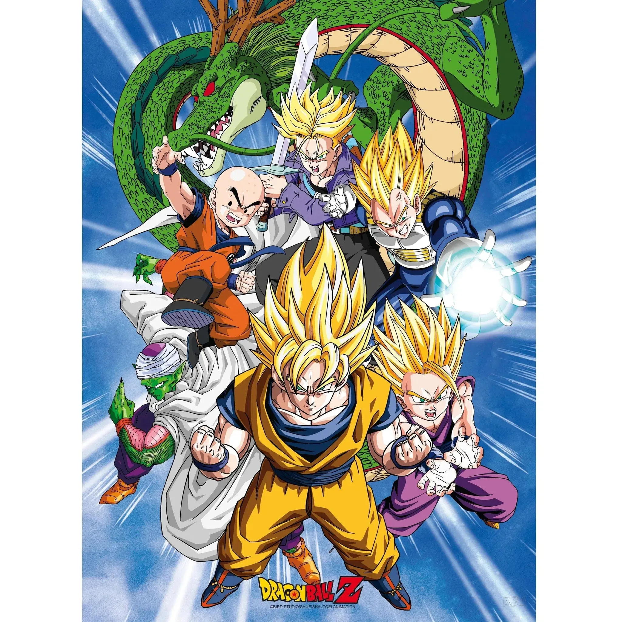 Dragon Ball Z - Fight for Survival Z-Fighters Boxed Poster Set (20.5"x15") - ABYstyle - Image 3