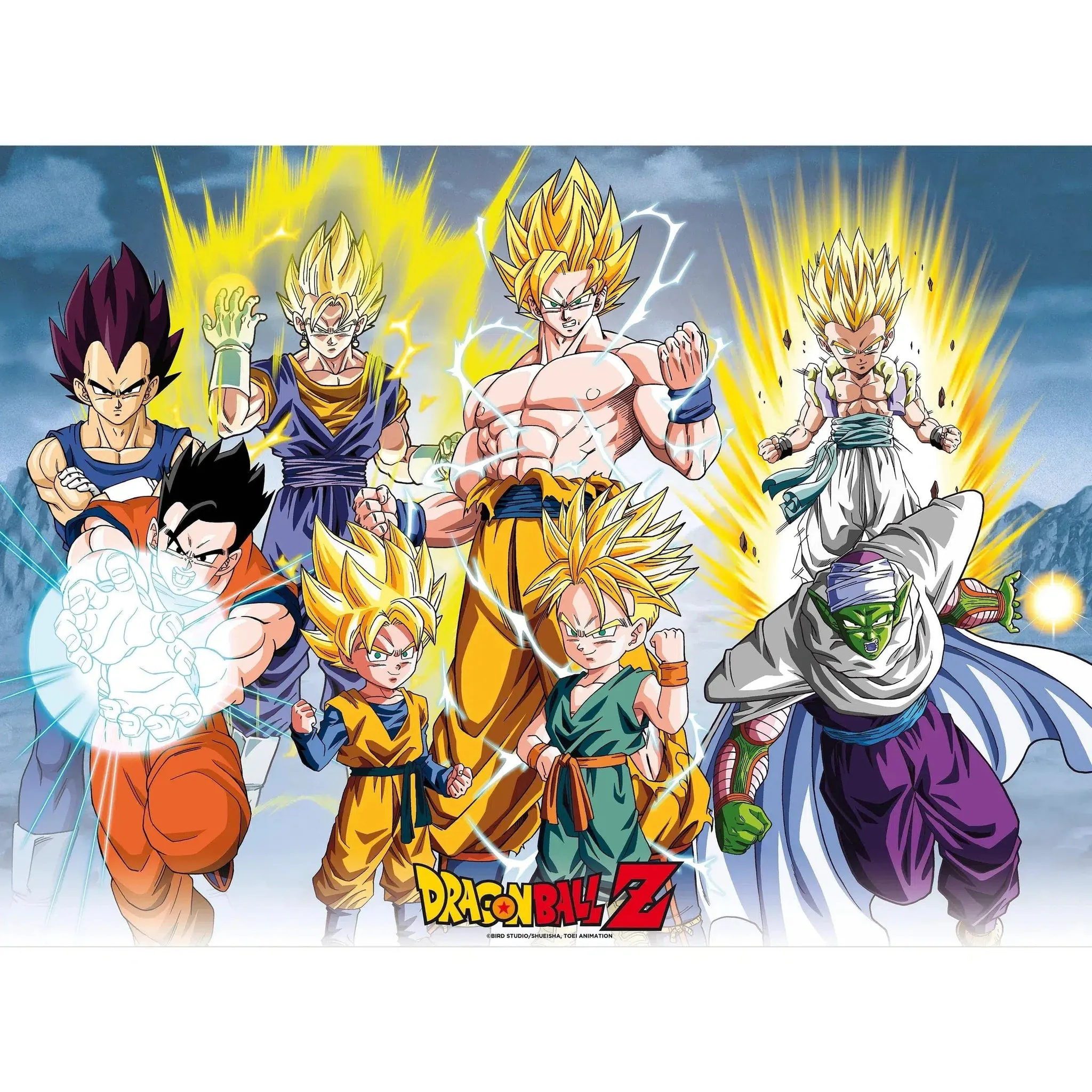 Dragon Ball Z - Fight for Survival Z-Fighters Boxed Poster Set (20.5"x15") - ABYstyle - Image 4