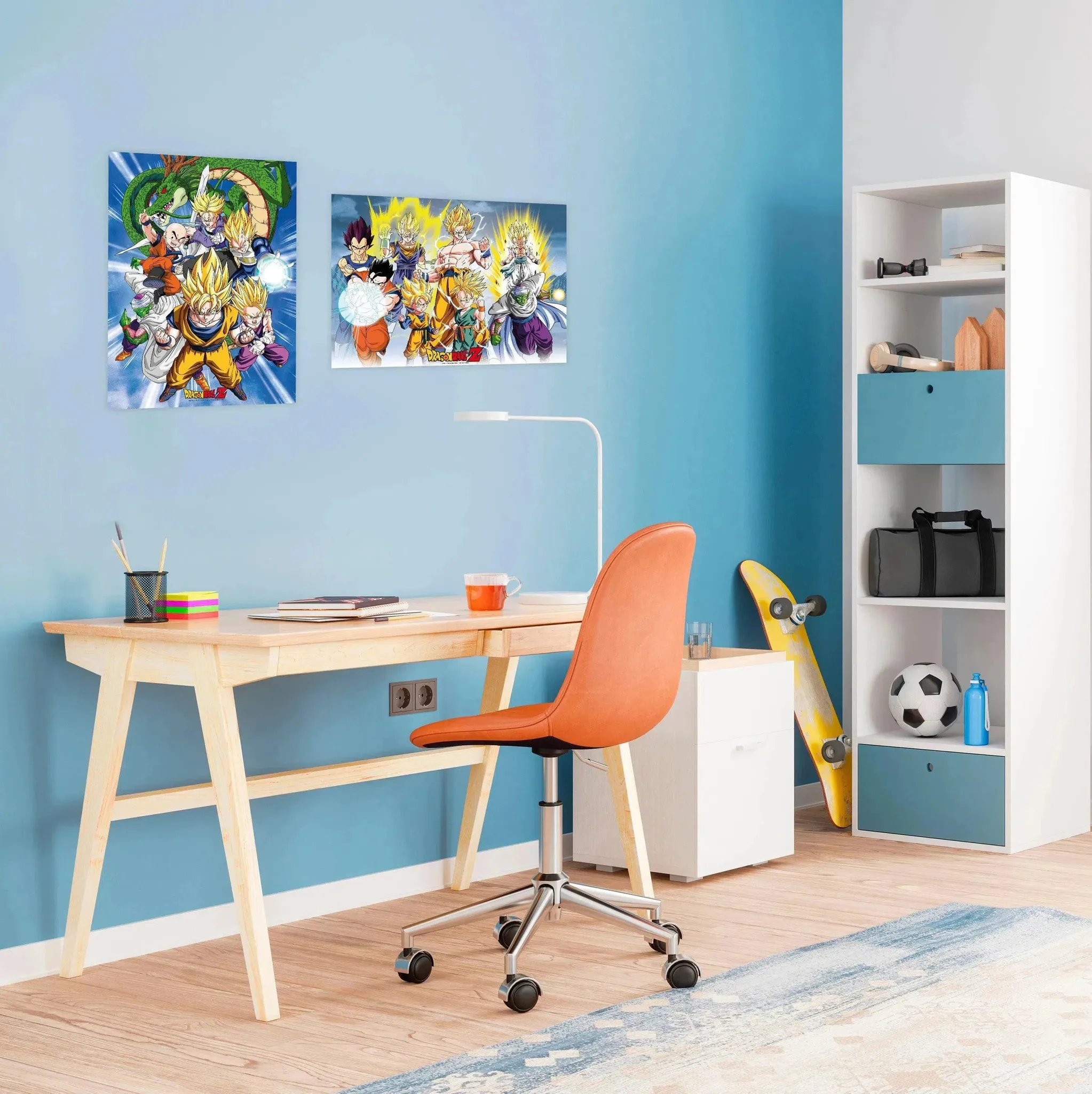 Dragon Ball Z - Fight for Survival Z-Fighters Boxed Poster Set (20.5"x15") - ABYstyle - Image 5