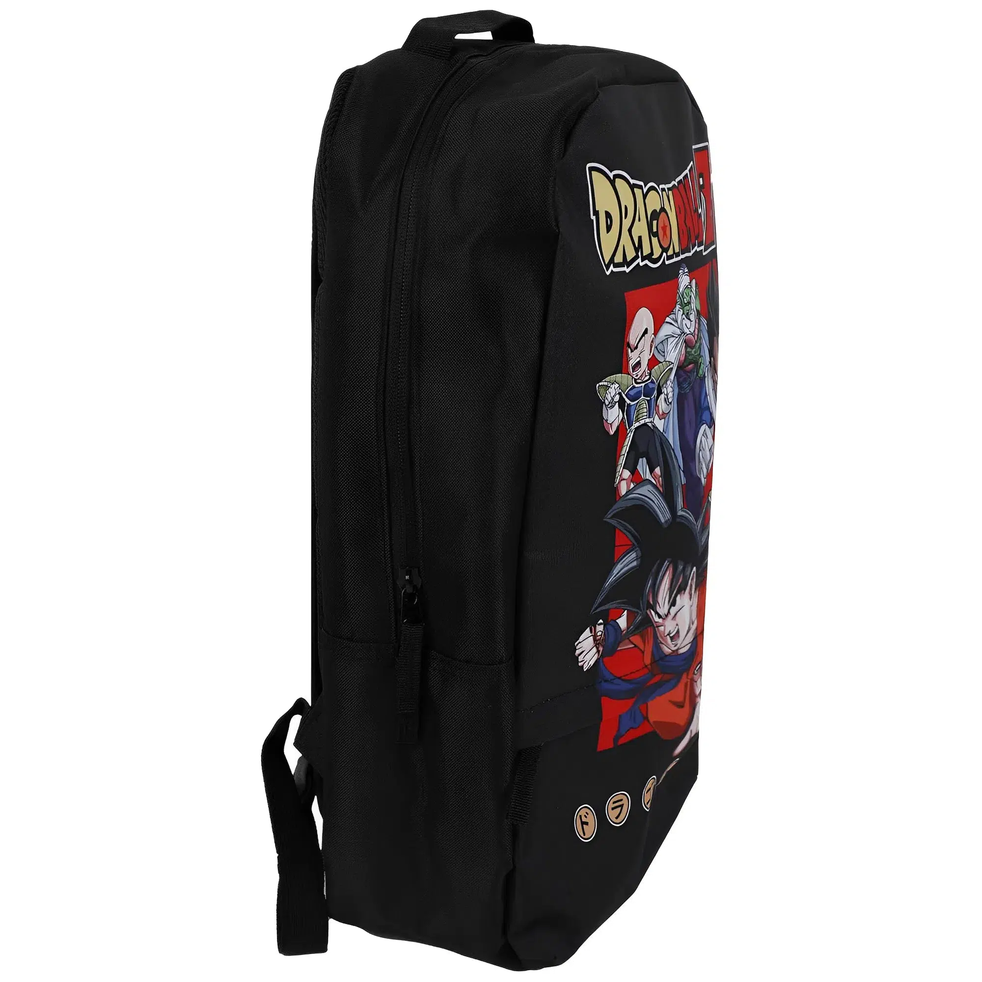 Dragon Ball Z - Frieza Saga Z Fighters Backpack (Black) - Bioworld - Image 3