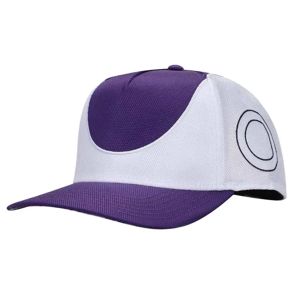 Dragon Ball Z - Frieza Snapback Hat (White / Purple, Ballistic Nylon, Pre-Curved Bill) - Bioworld - Image 4
